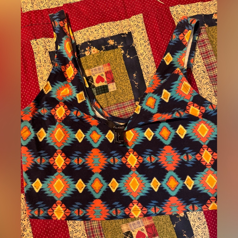 Tank crop top!